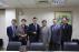 2013年11月20日王主秘作臺接見立陶宛國會友台小組主席史特彭納Mr. Gintaras Steponavicius 訪團一行3人。